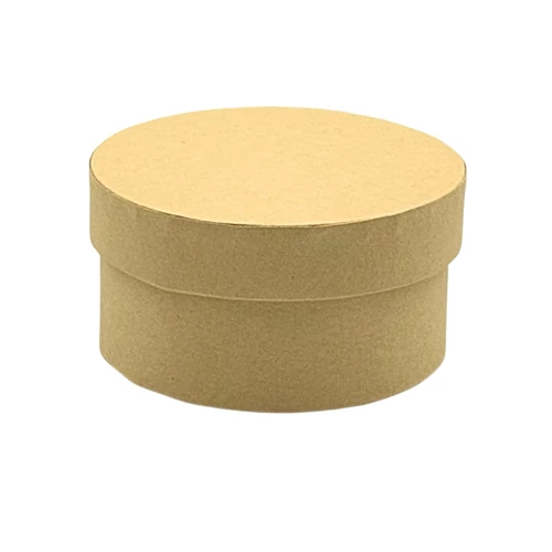 PAPÍRDOBOZ NATÚR 12/240 10x10x5 cm  