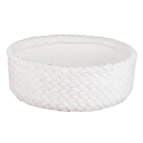 SZŐRMÉS BOX 24x8,5 CM FEHÉR