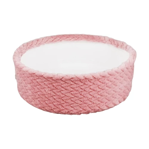 SZŐRMÉS BOX 24x8,5 CM RÓZSASZÍN