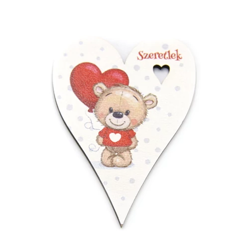 FRANCIA SZÍV- PLÜSS MACI LUFIVAL 8,5 cm