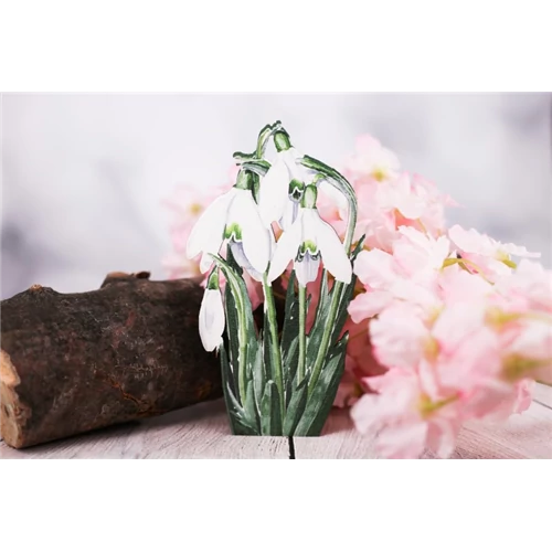 HÓVIRÁG CSOKOR FÁBÓL17 cm