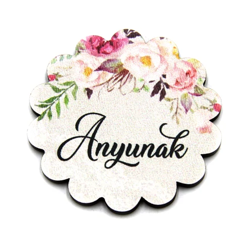 FA TÁBLÁCSKA - ANYUNAK 6,5 cm