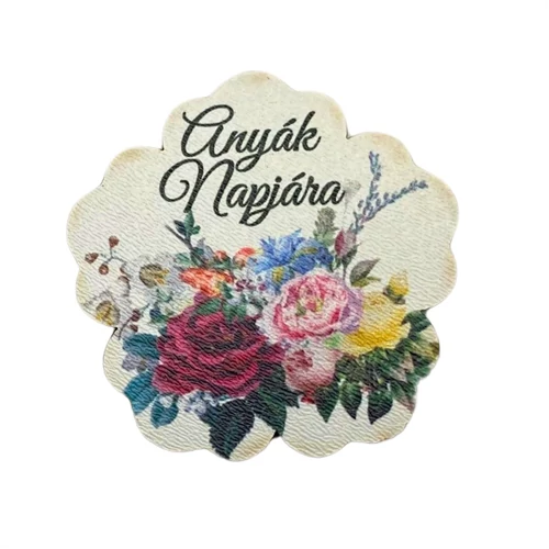 FA TÁBLÁCSKA - ANYÁK NAPJÁRA 5 cm