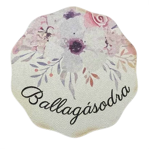 FA TÁBLÁCSKA - BALLAGÁSODRA 6,5 cm