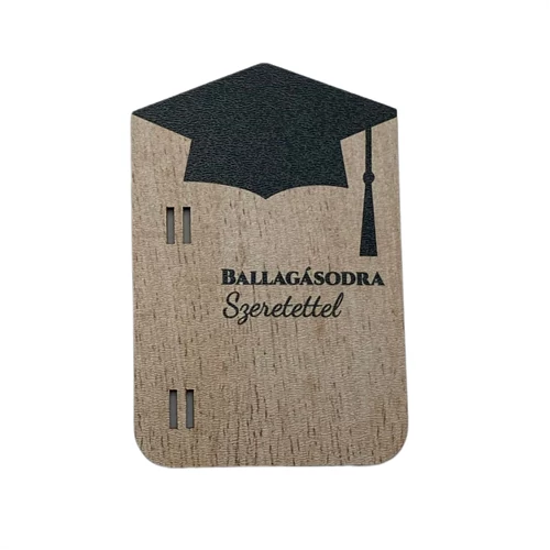 BALLAGÁSI PÉNZADÓ BETŰZŐ 9x6 cm