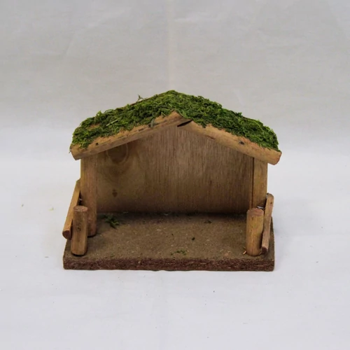 BETLEHEMHÁZ 1/72 ÜRES 15x12 cm