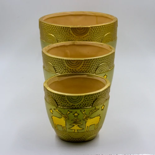 KASPÓ 3 DB-OS 1/16 ARANY 12,5 x 15 cm