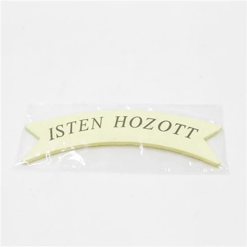 ISTEN HOZOTT 100/500 TÁBLÁCSKA 12,5x3 cm