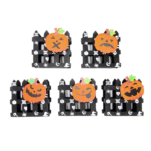 FA HALLOWEEN 30/240 SZALV.TART 5 FÉLE  9x4,5x8,5 cm