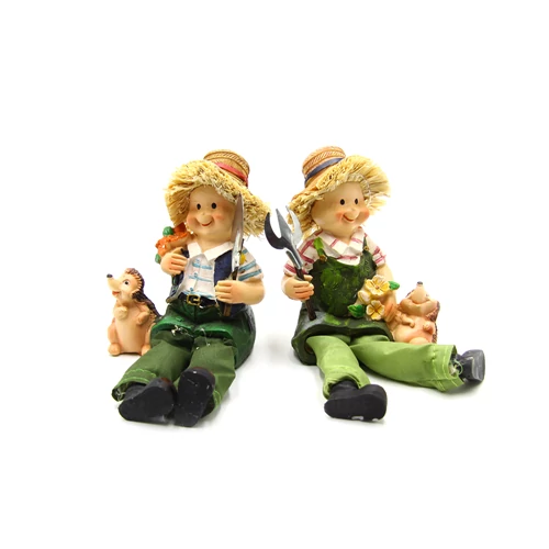 LÓGÓLÁBÚ 2/144 KERTÉSZLEGÉNY 15 cm
