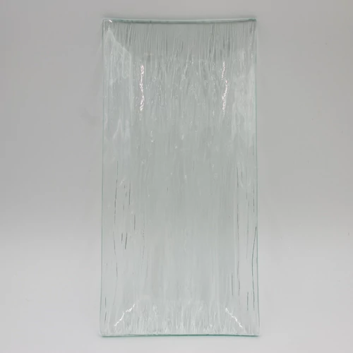 ÜVEGTÁNYÉR 12/72  26x13 cm