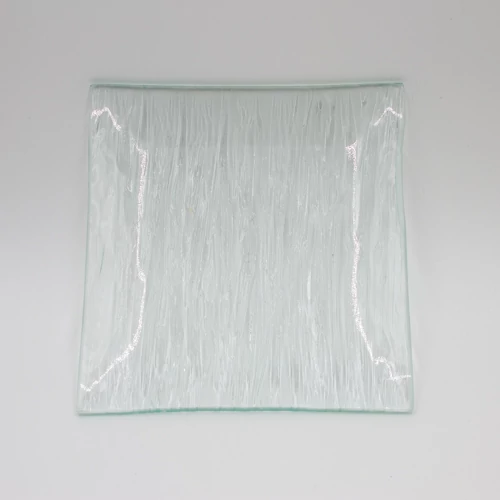 ÜVEGTÁNYÉR 12/144  15x15 cm