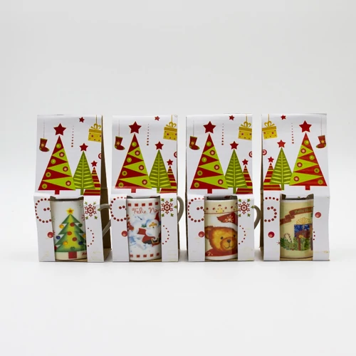 KISBÖGRE 12/144 KARÁCSONYI 5.5x5 cm