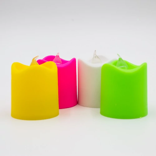 MÉCSES LEDES 24/960 SZÍNES 3,5x4 cm
