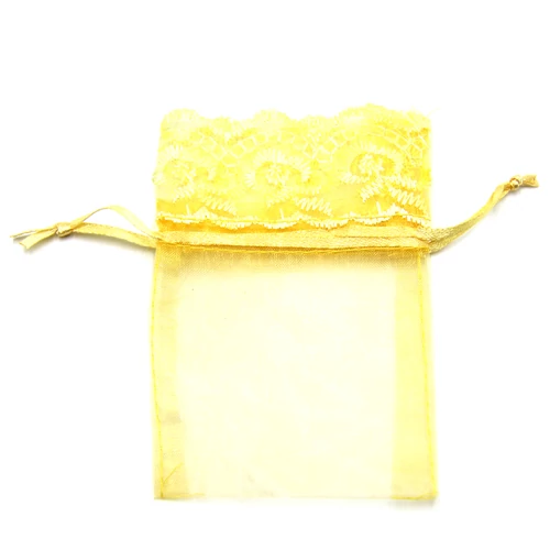 ORGANZA TASAK CSIPKÉS ARANY 100/5000 