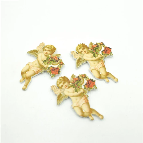 ANGYAL FÁBÓL 10 DB 1/240 ÖNTAPADÓS 4x3 cm