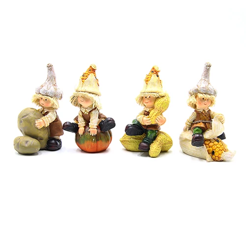 ŐSZI FIGURA 4/128 11 CM 4 FÉLE