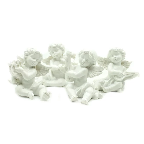 ANGYAL HANGSZERREL 4/480 5x6x3 cm 4 FÉLE