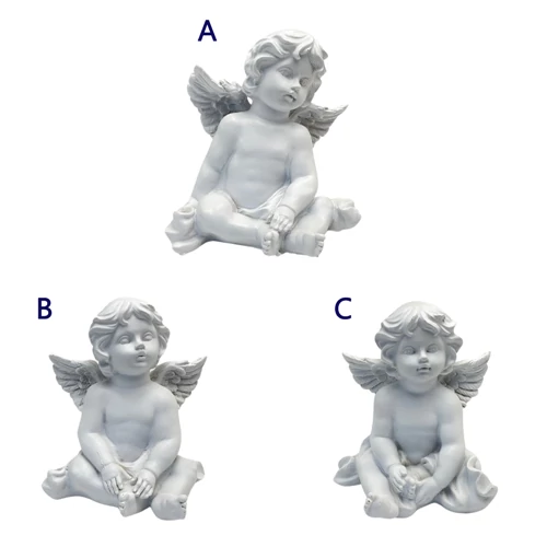ANGYAL 1/96 11x9,5x7 cm 3 FÉLE