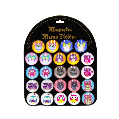ÜVEGMÁGNES 24/144/576 BAGLYOS 4 cm 12 FÉLE