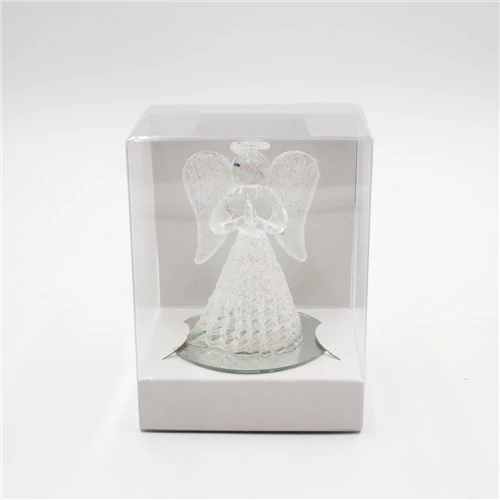 ÜVEGANGYAL 1/168 FEHÉR 6x8 cm