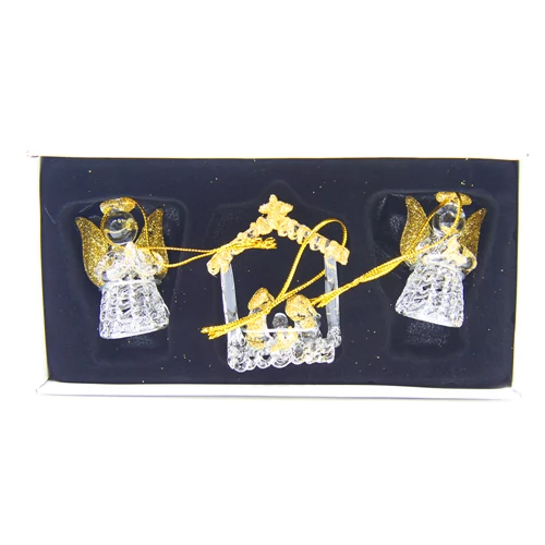 ÜVEG FIGURA 3 DB 1/216 2x4.5, 3.5x5.5 cm 2 szín