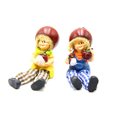 LÓGÓLÁBÚ 2/192 GYÜMÖLCS 2 FÉLE 4,5x3,5x15 cm