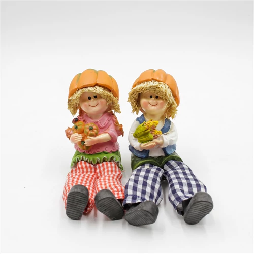 LÓGÓLÁBÚ ŐSZI FIGURA 2/192 15X4 CM  2 FÉLE