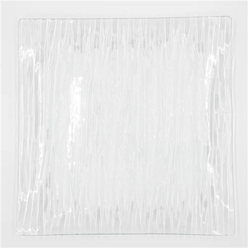 ÜVEGTÁNYÉR 6/48 25X25CM