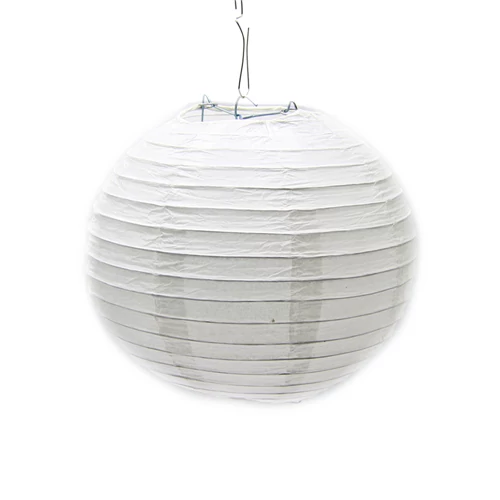 LAMPION 1/600 FEHÉR 20 CM