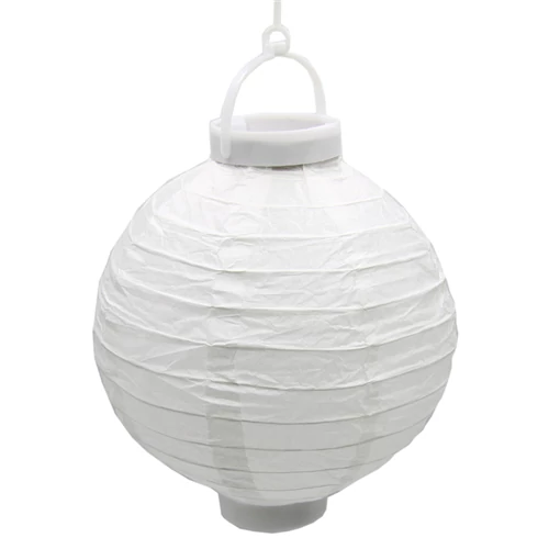 LAMPION LEDES 1/200 FEHÉR 20 CM