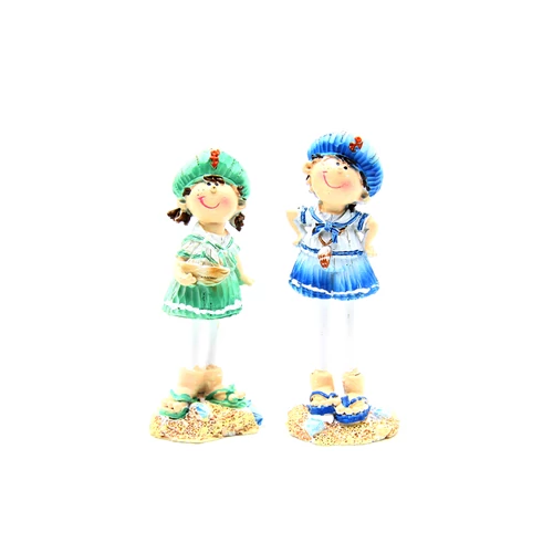 MATRÓZ FIGURA 2/240 2 FÉLE 4,5x3,5x12 cm