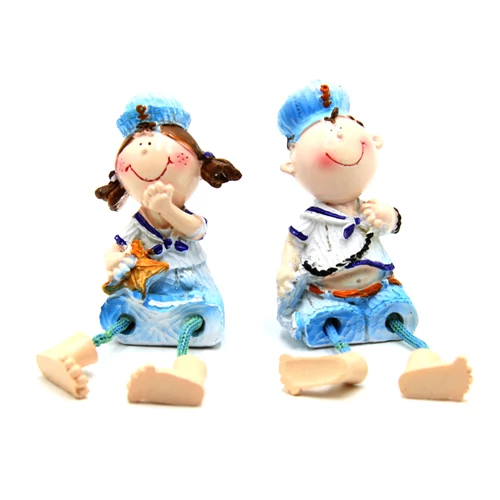 MATRÓZ FIGURA LÓGÓLÁBÚ 2/240 2 FÉLE 3,5x3x11 cm