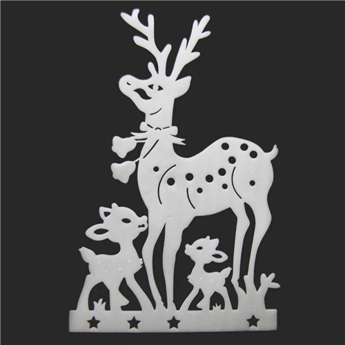 ABLAKDÍSZ SZARVASOS 2 DB 1/150 57,5x36 cm
