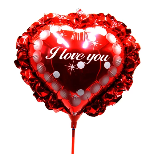 LUFI I LOVE YOU PÁLCÁS 20/3000 34 x 30 CM PÁLCA 28 CM