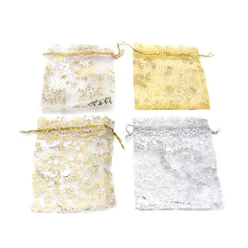 ORGANZA TASAK 100/8000 22x16 cm 6 féle
