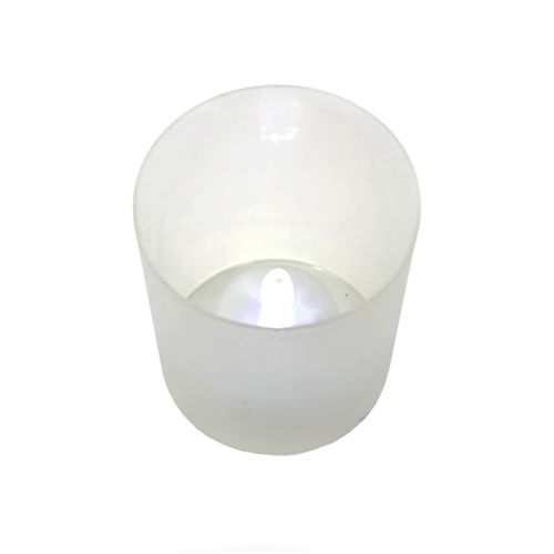 LEDMÉCSES 24/240 8x7 cm. HIDEGFEHÉR