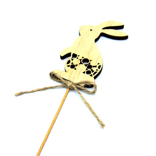 PÁLCÁS NYUSZI NATÚR 12/1200 30x4 cm