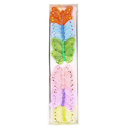 PILLANGÓ SZÍNES 24 db 1/120 9x36 cm
