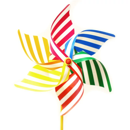 SZÉLFORGÓ CSÍKOS, PÖTTYÖS 10/400 56x30 cm