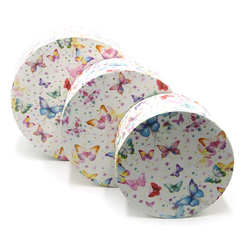 PAPÍRDOBOZ 3 DB LEPKÉS 1/30 22,5x11cm, 19,5x10cm, 16,5x9cm