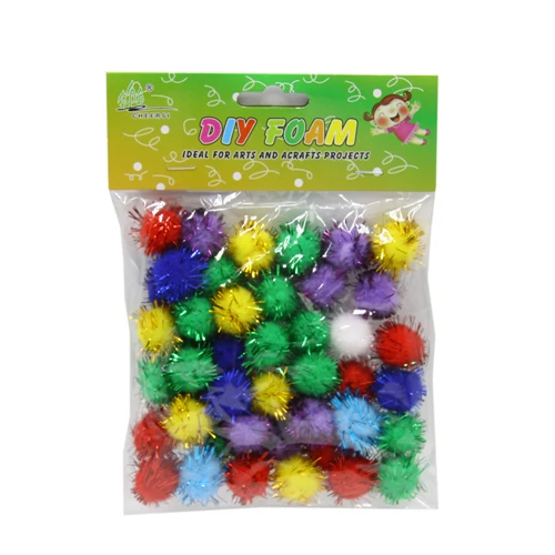 POMPOM SZÍNES 1,8cm 15 gr. 30/600