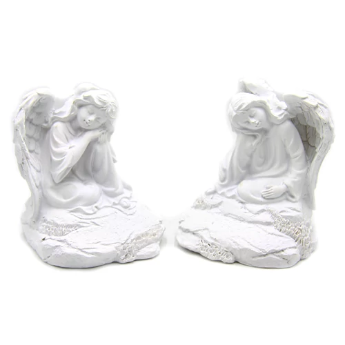ANGYAL 2 FÉLE FEHÉR 1/48 10x14 cm.