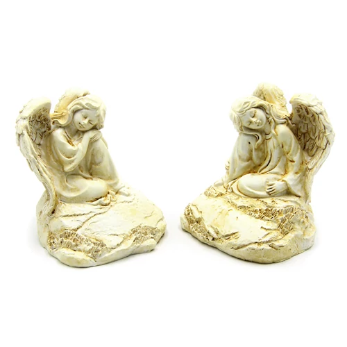 ANGYAL 1/96 11x9 cm 2 FÉLE SÁRGÁS
