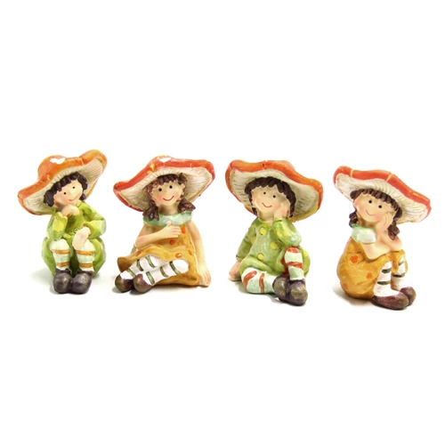 GOMBA FIGURA 4/240 7x5 CM 4 FÉLE 