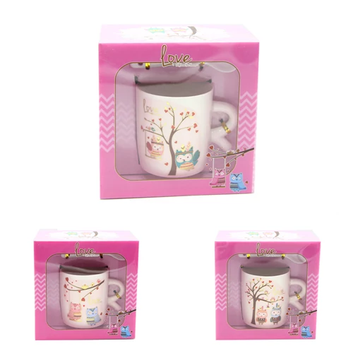 BÖGRE SZETT DÍSZDOBOZBAN 1/120 4 féle BAGLYOS 2 dl 14X14X7.5 cm