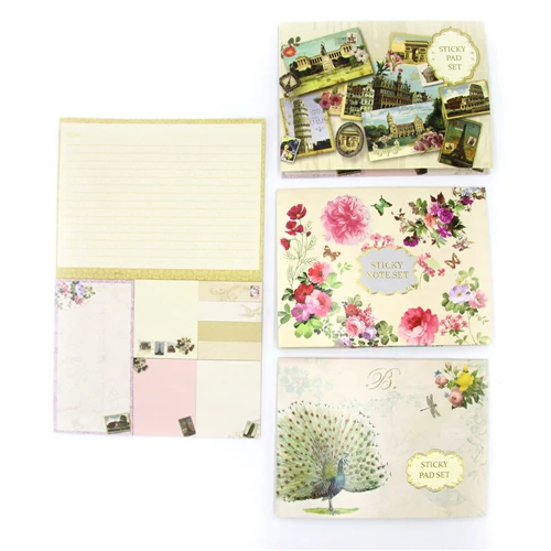 NOTESZ STICKY NOTES 3 FÉLE 1/400 17.5x13.5 cm.