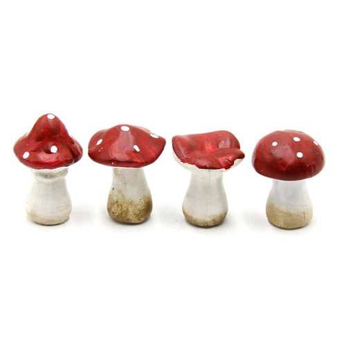 GOMBA 4 FÉLE 12/288 6,5x4,5x4,5 cm