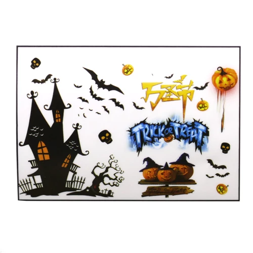 ABLAKMATRICA HALLOWEEN 2 DB. 1/170 50x35 cm.