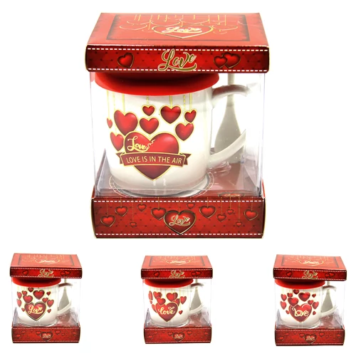 BÖGRE SZETT DÍSZDOBOZBAN 6/60 15.5x10.5x13.5 cm 4 FÉLE